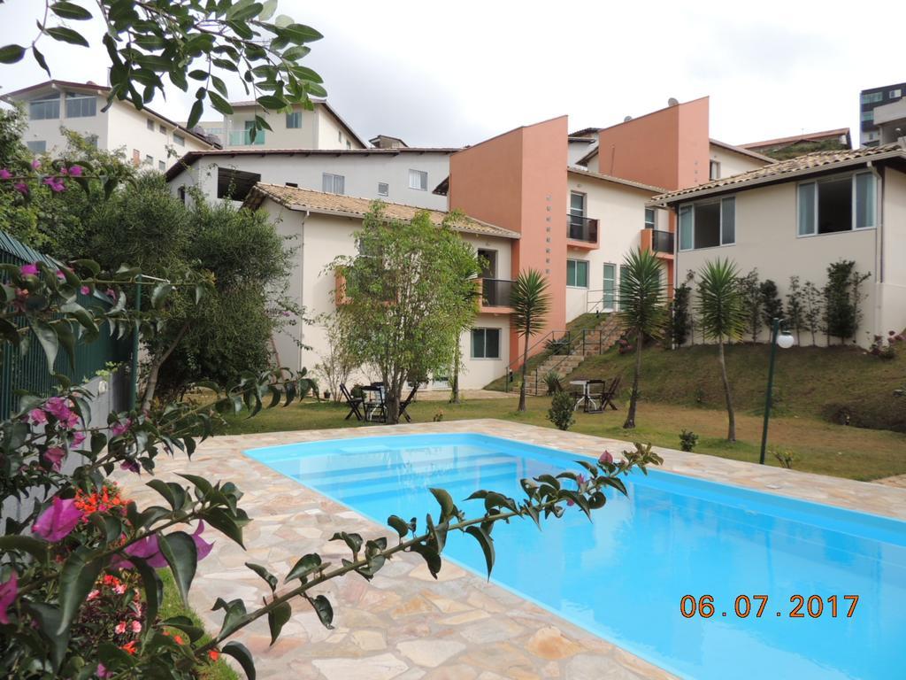 Pousada Vila Real Flats Ouro Preto  Bilik gambar